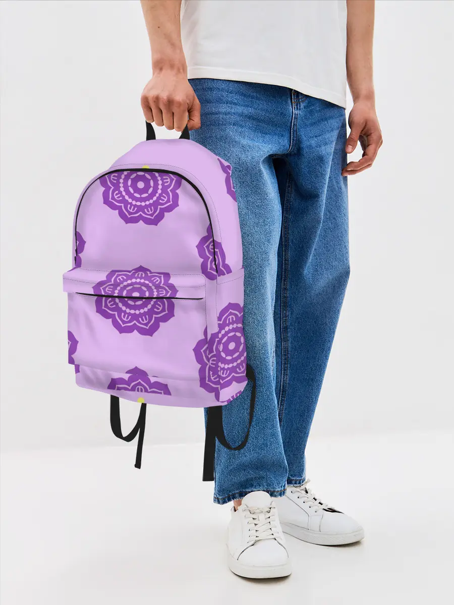 Рюкзак джинсовый / Юньмэн Цзян