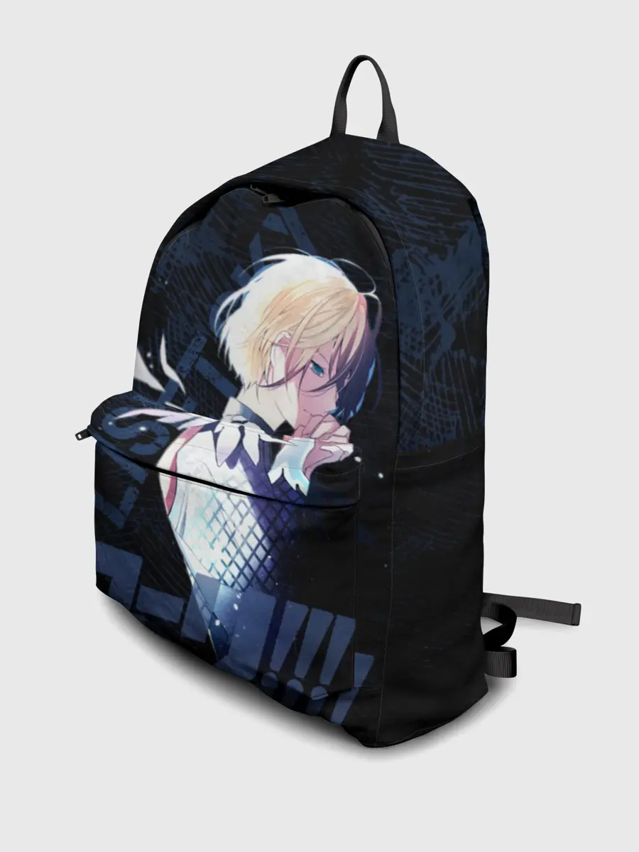 Рюкзак джинсовый / Юрий Плисецкий