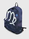 Рюкзак джинсовый / Дева / Virgo, Знак зодиака