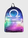 Рюкзак джинсовый / Весы / Libra, Знак зодиака
