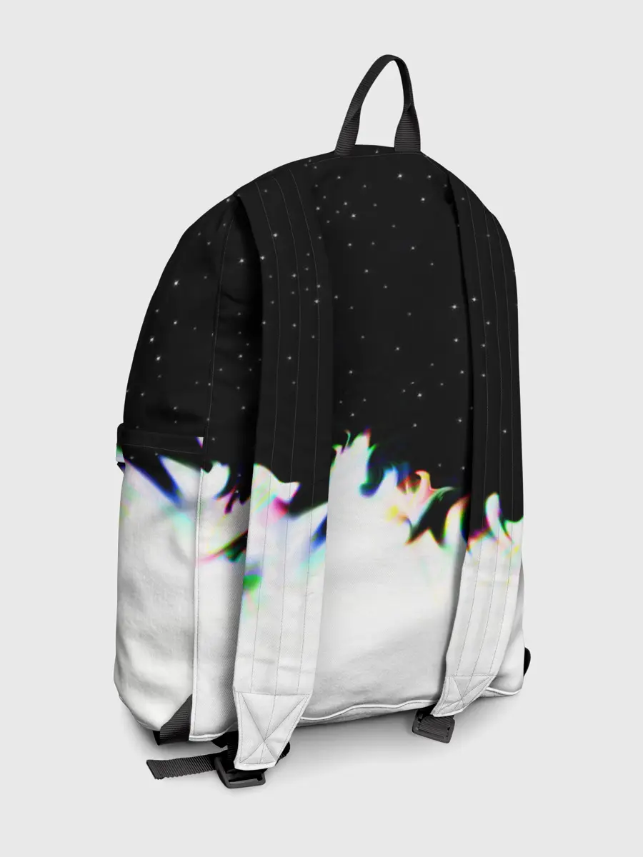 Рюкзак джинсовый / Затерянный в космосе