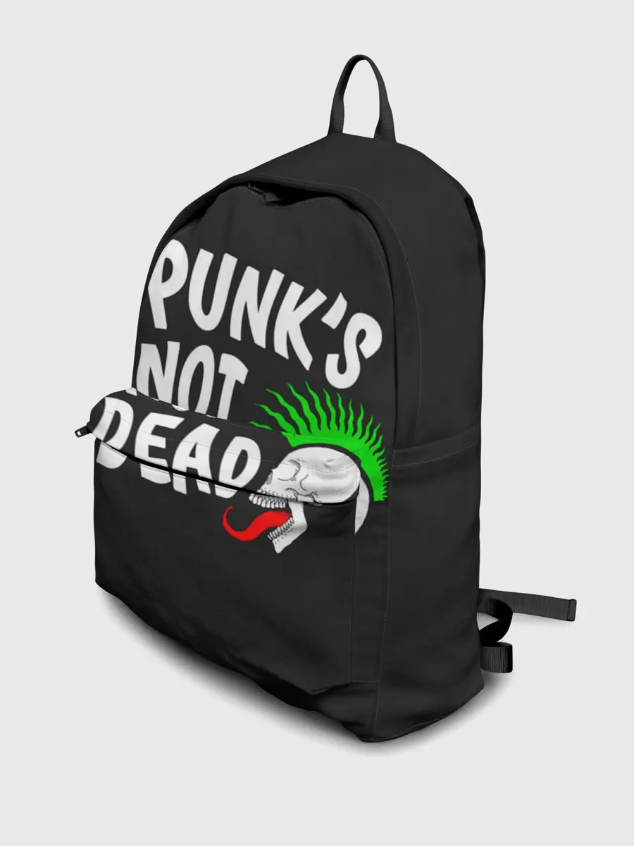 Рюкзак джинсовый / Веселый панк