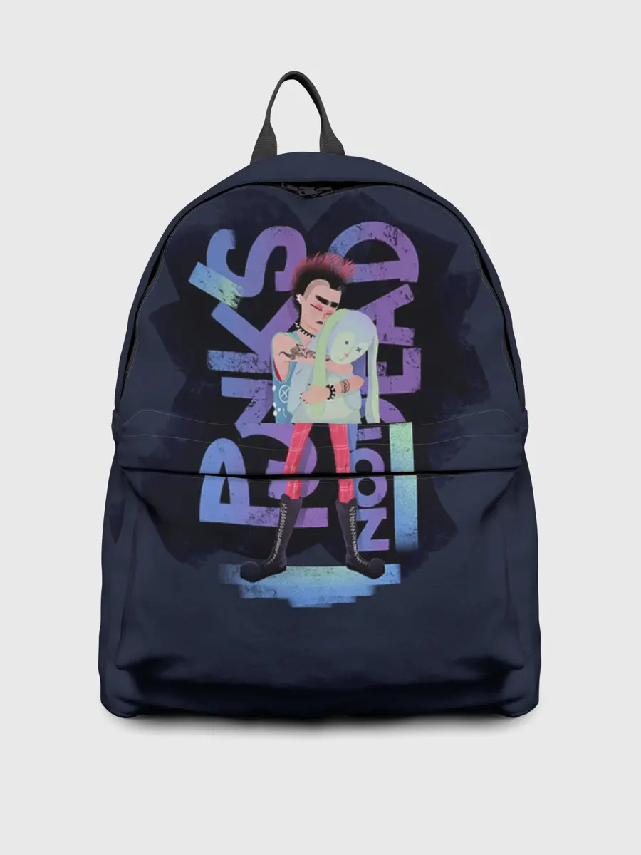 Рюкзак джинсовый / Punk whith toy