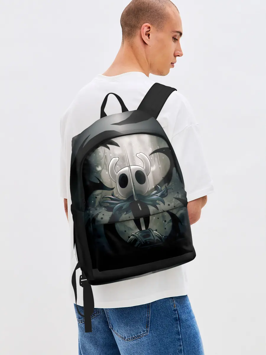 Рюкзак джинсовый / Hollow Knight