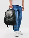Рюкзак джинсовый / Hollow Knight