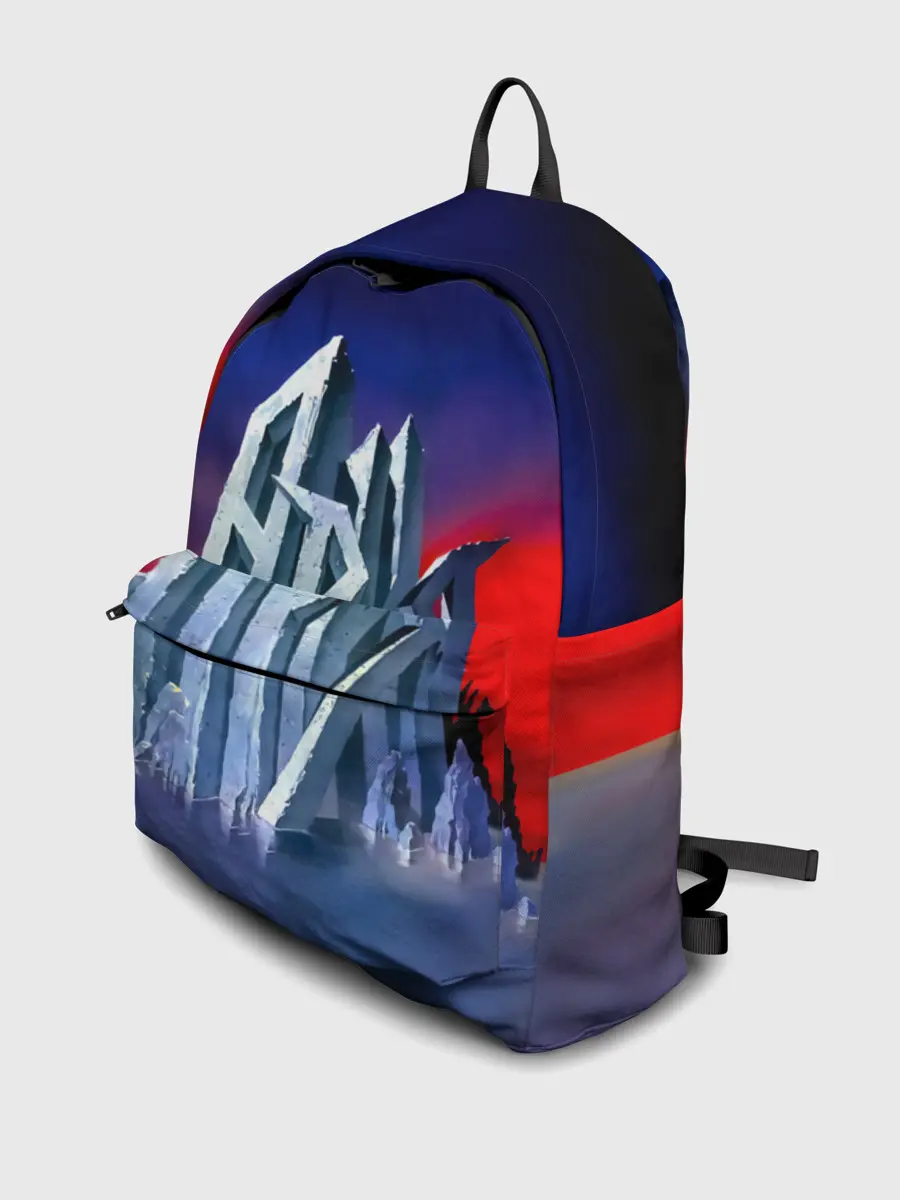 Рюкзак джинсовый / Ария - Мания величия