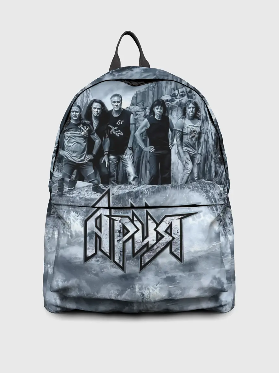 Рюкзак джинсовый / Группа Ария