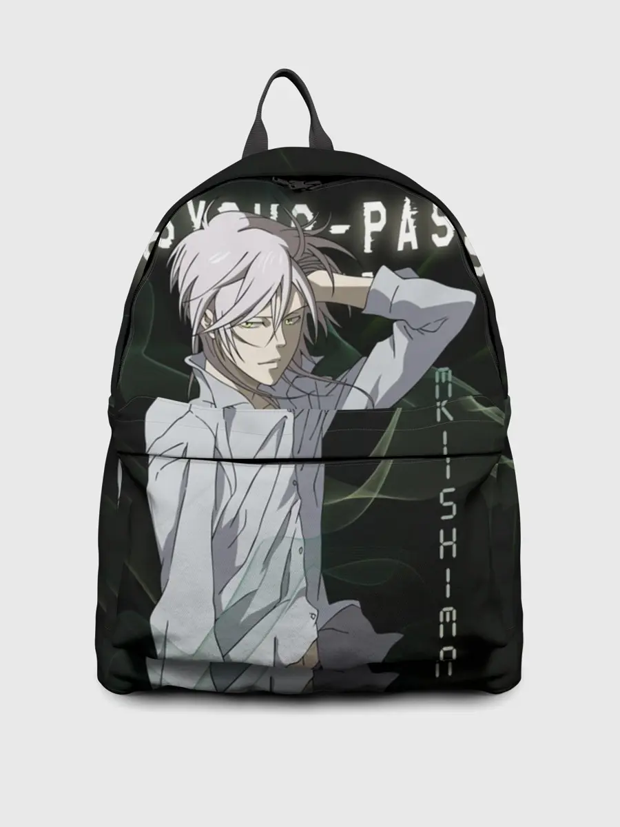 Рюкзак джинсовый / Сёго Макисима Psycho-Pass