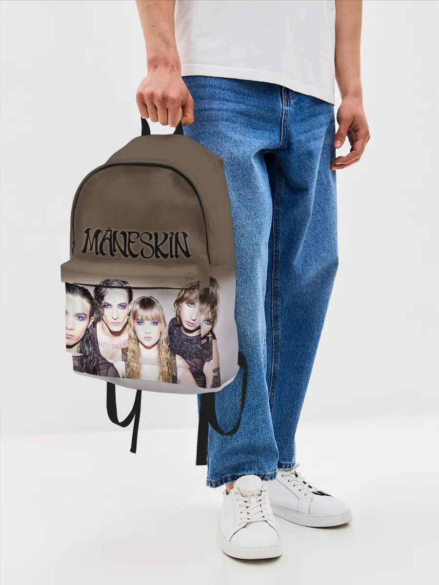 Рюкзак джинсовый / Maneskin