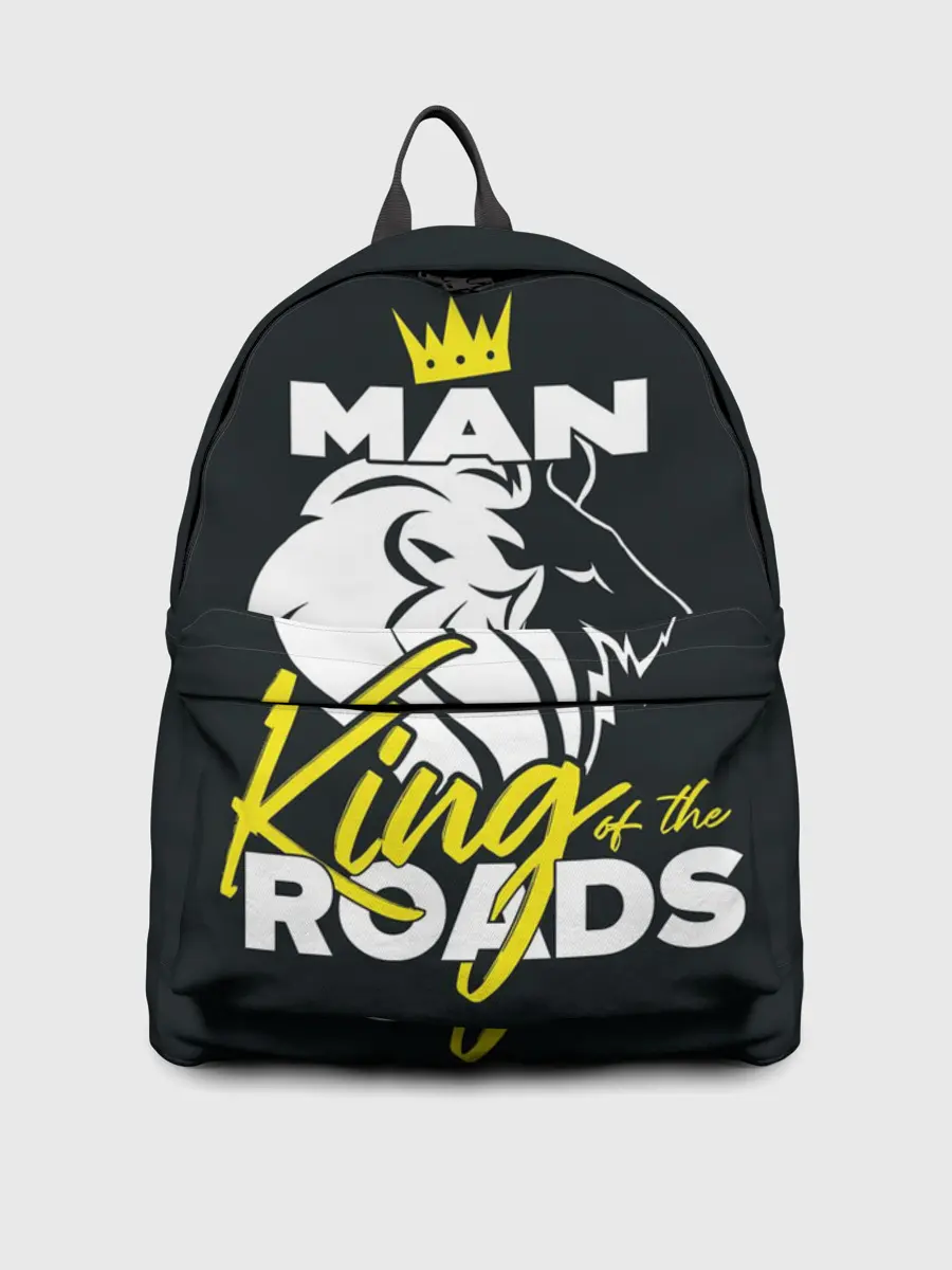 Рюкзак джинсовый / Man king of the roads