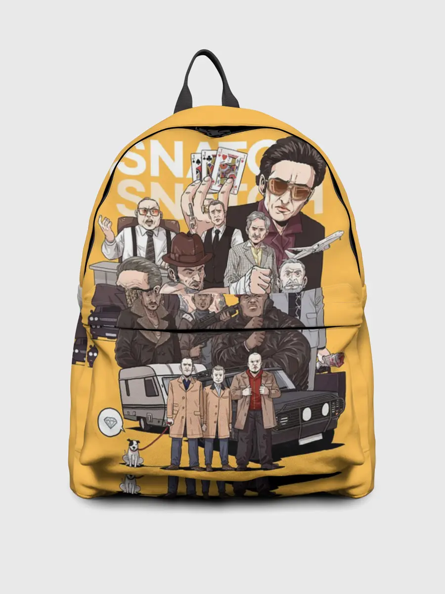 Рюкзак джинсовый / Большой куш