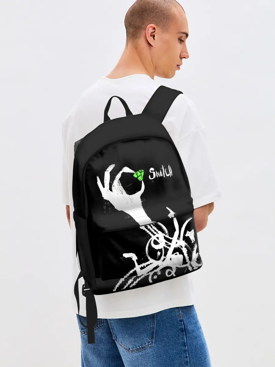 Рюкзак джинсовый / Snatch