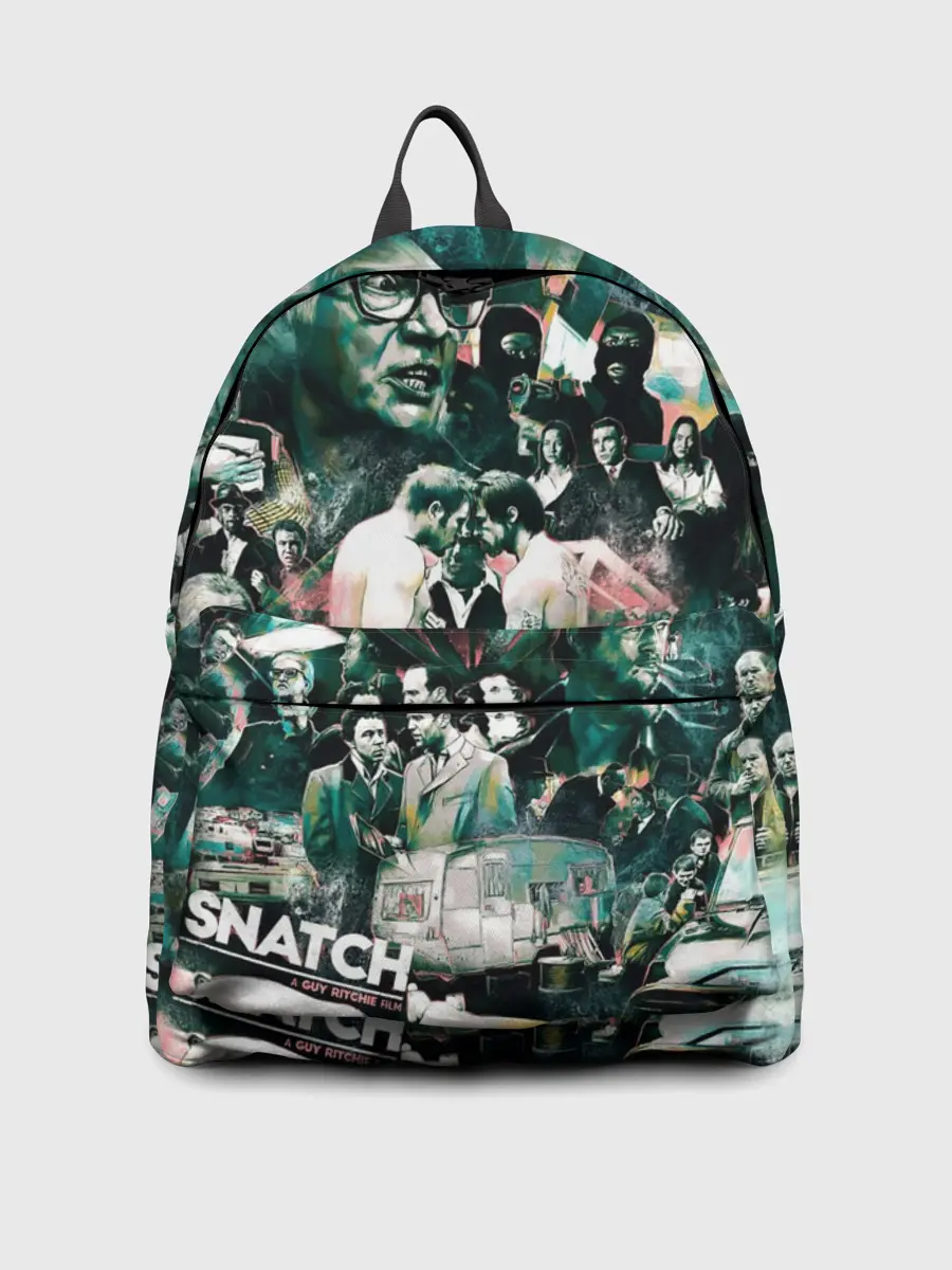 Рюкзак джинсовый / Большой куш