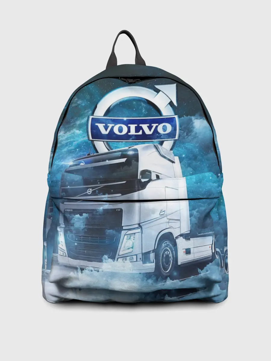 Рюкзак джинсовый / Volvo truck