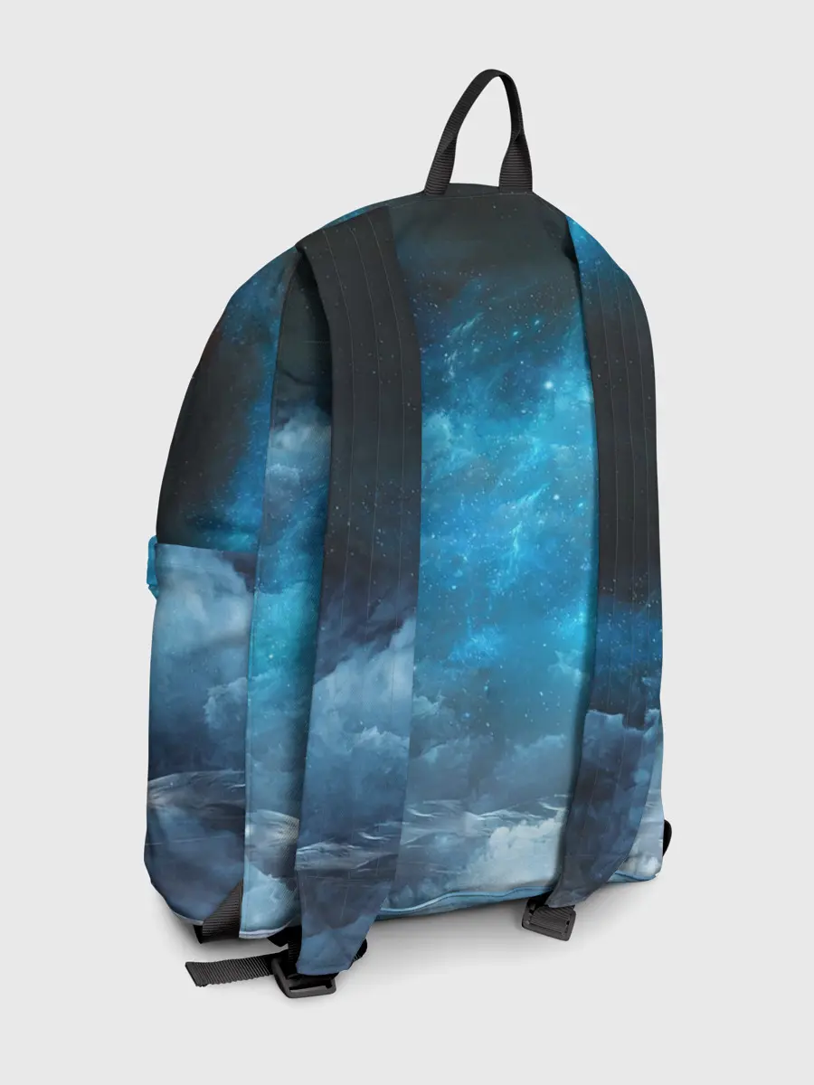 Рюкзак джинсовый / Volvo truck