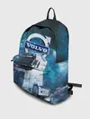 Рюкзак джинсовый / Volvo truck