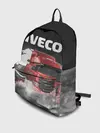 Рюкзак джинсовый / Iveco truck