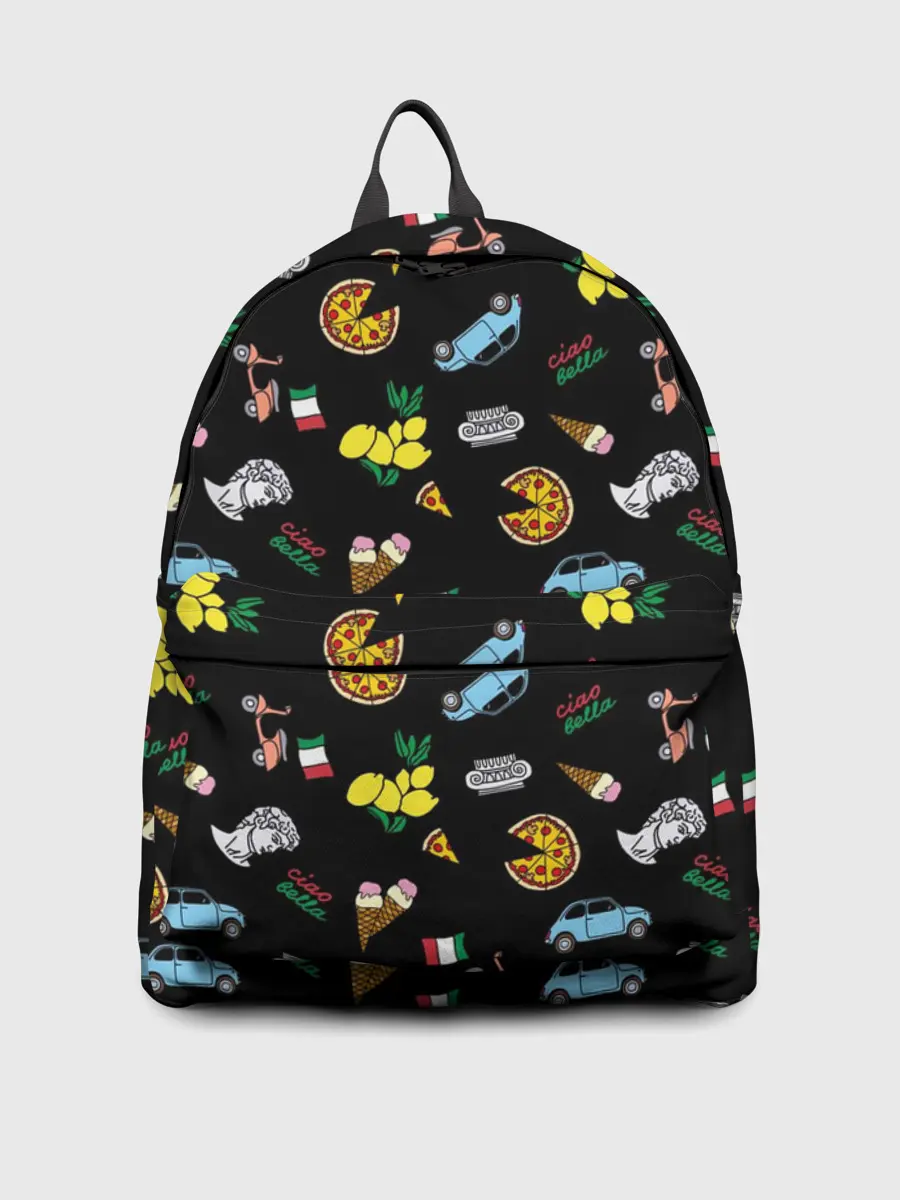 Рюкзак джинсовый / Итальянский паттерн