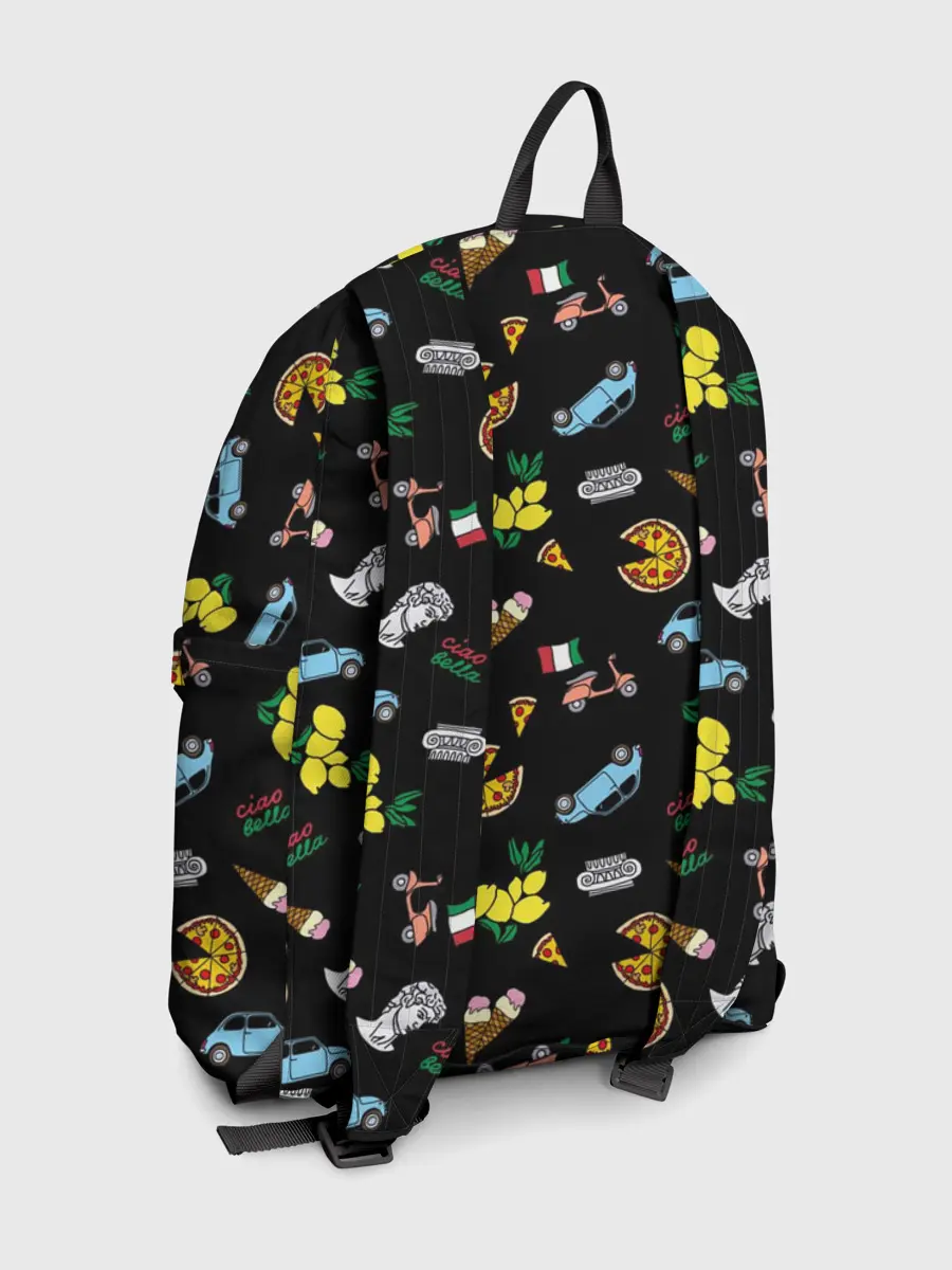 Рюкзак джинсовый / Итальянский паттерн