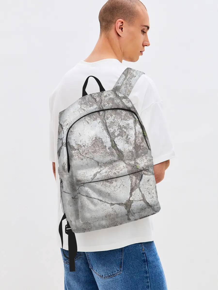 Рюкзак джинсовый / Лунный камень