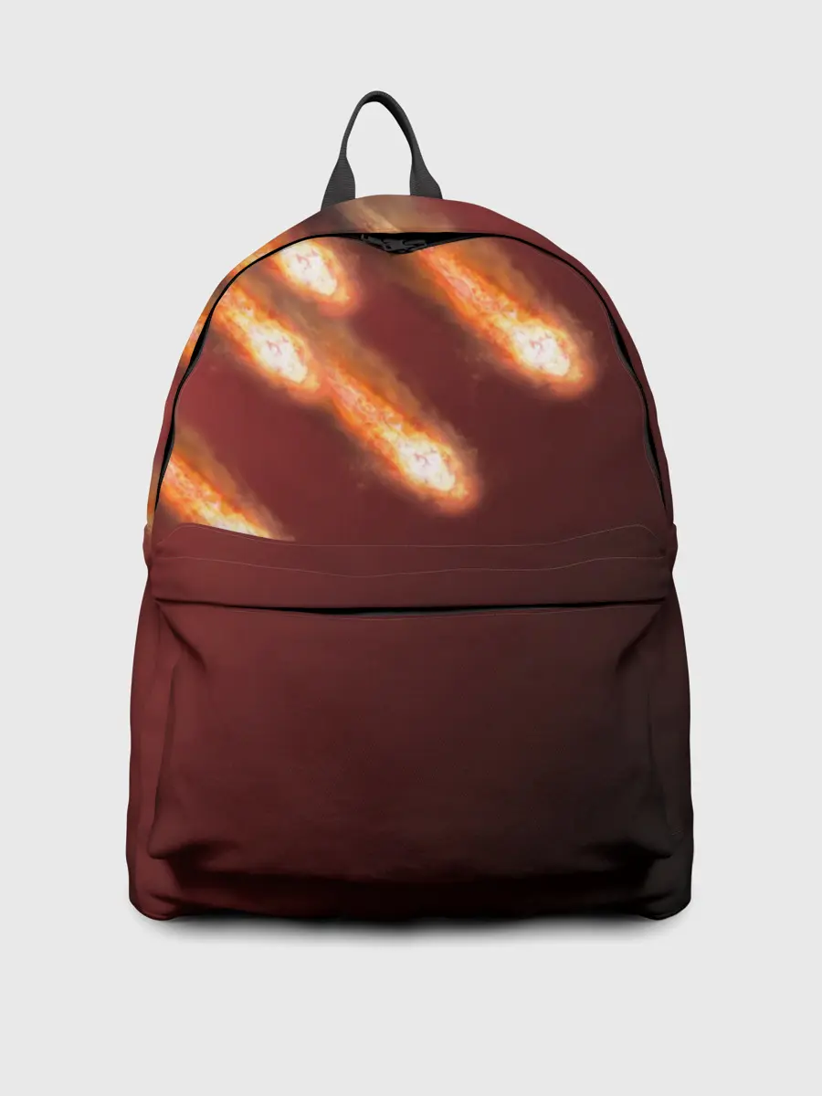 Рюкзак джинсовый / Падение комет