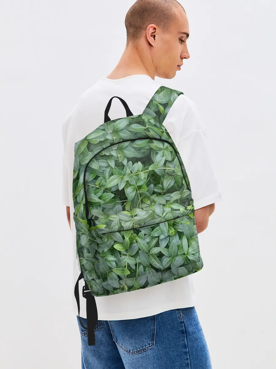 Рюкзак джинсовый / Барвинок