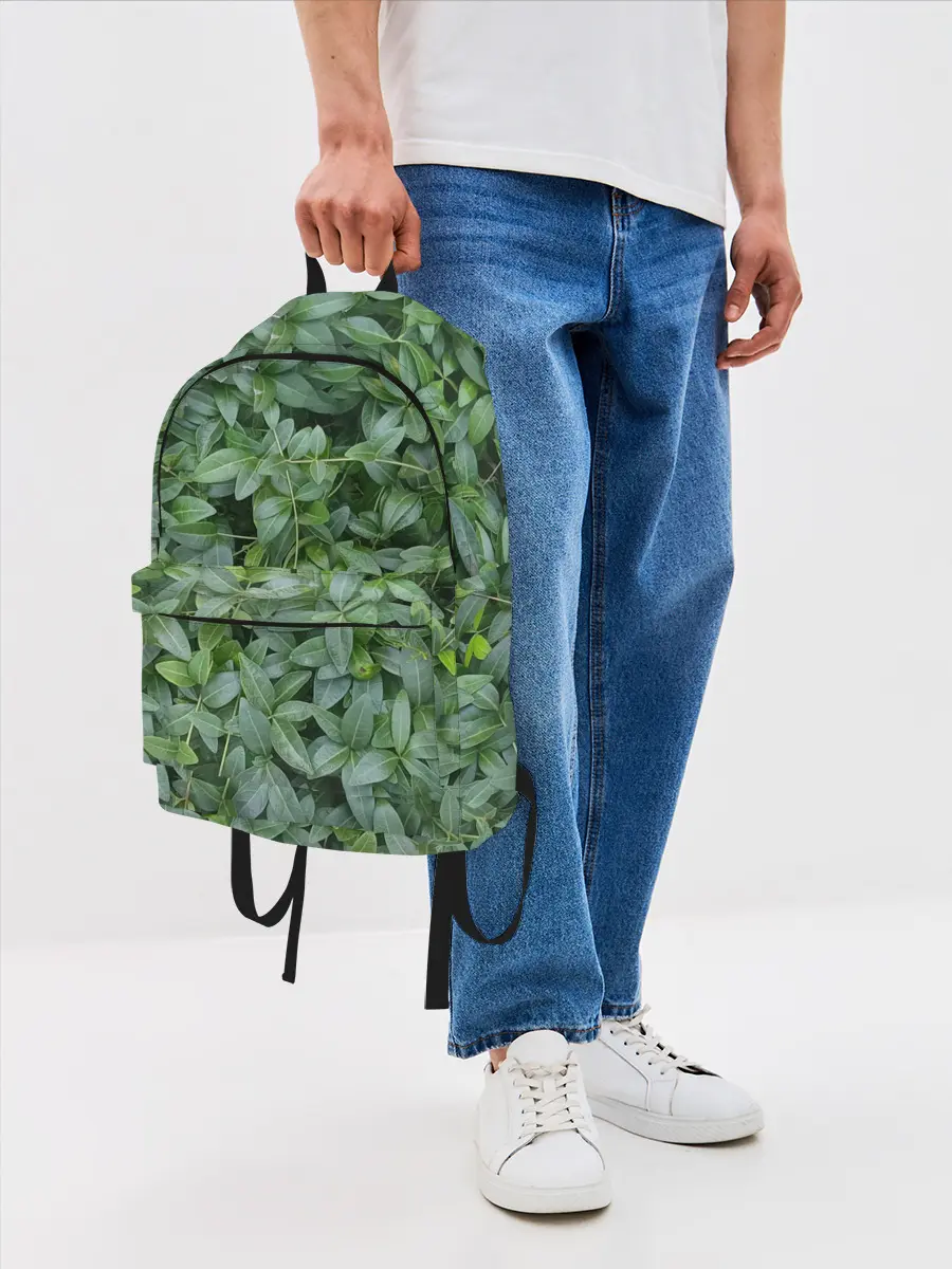 Рюкзак джинсовый / Барвинок