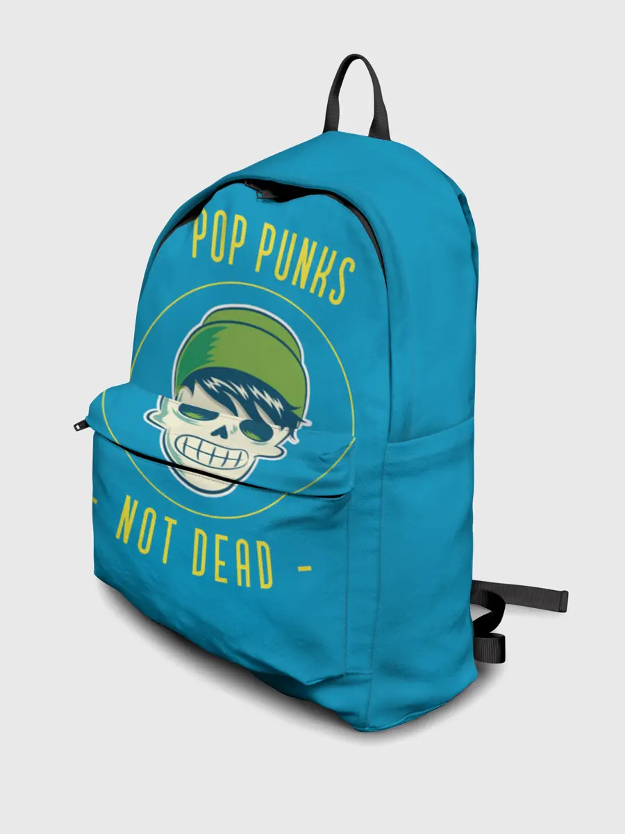 Рюкзак джинсовый / Pop punk fan