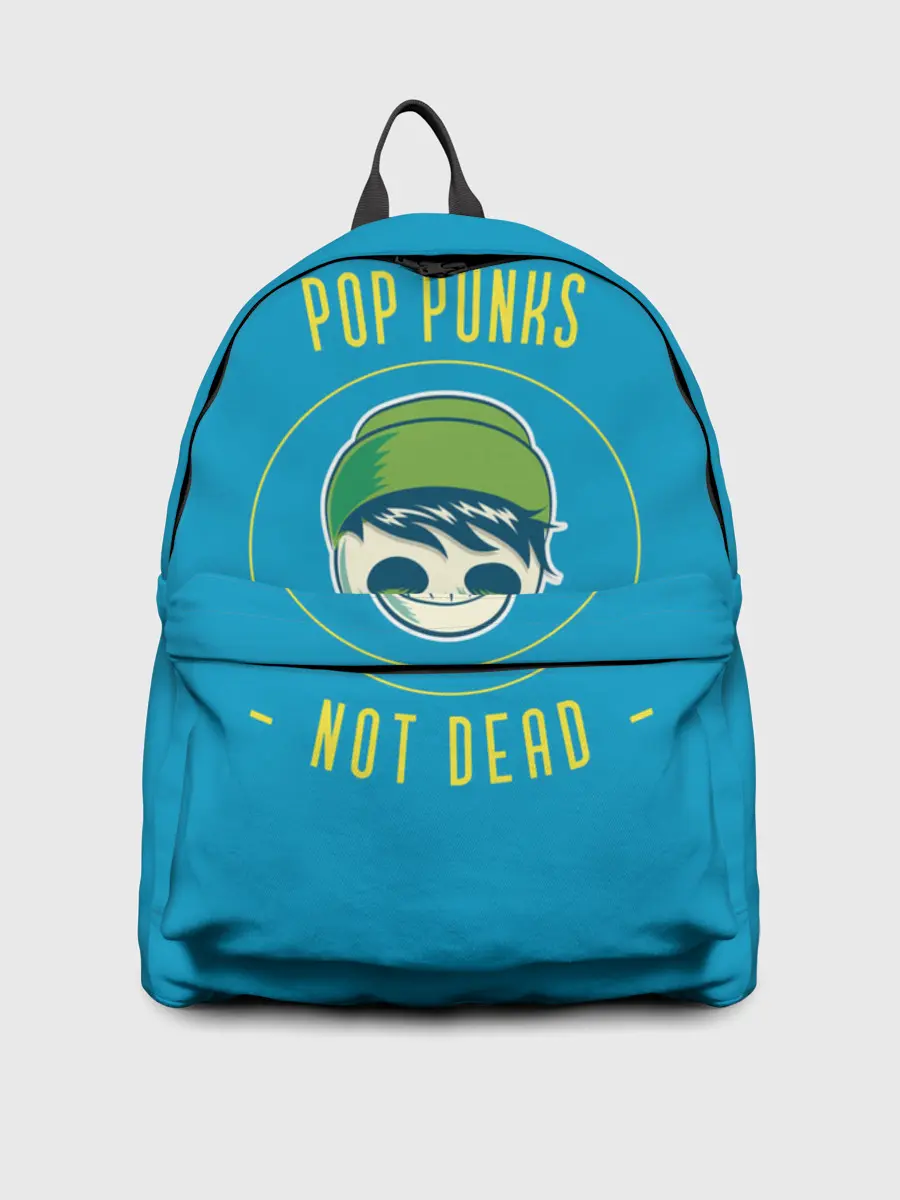 Рюкзак джинсовый / Pop punk fan