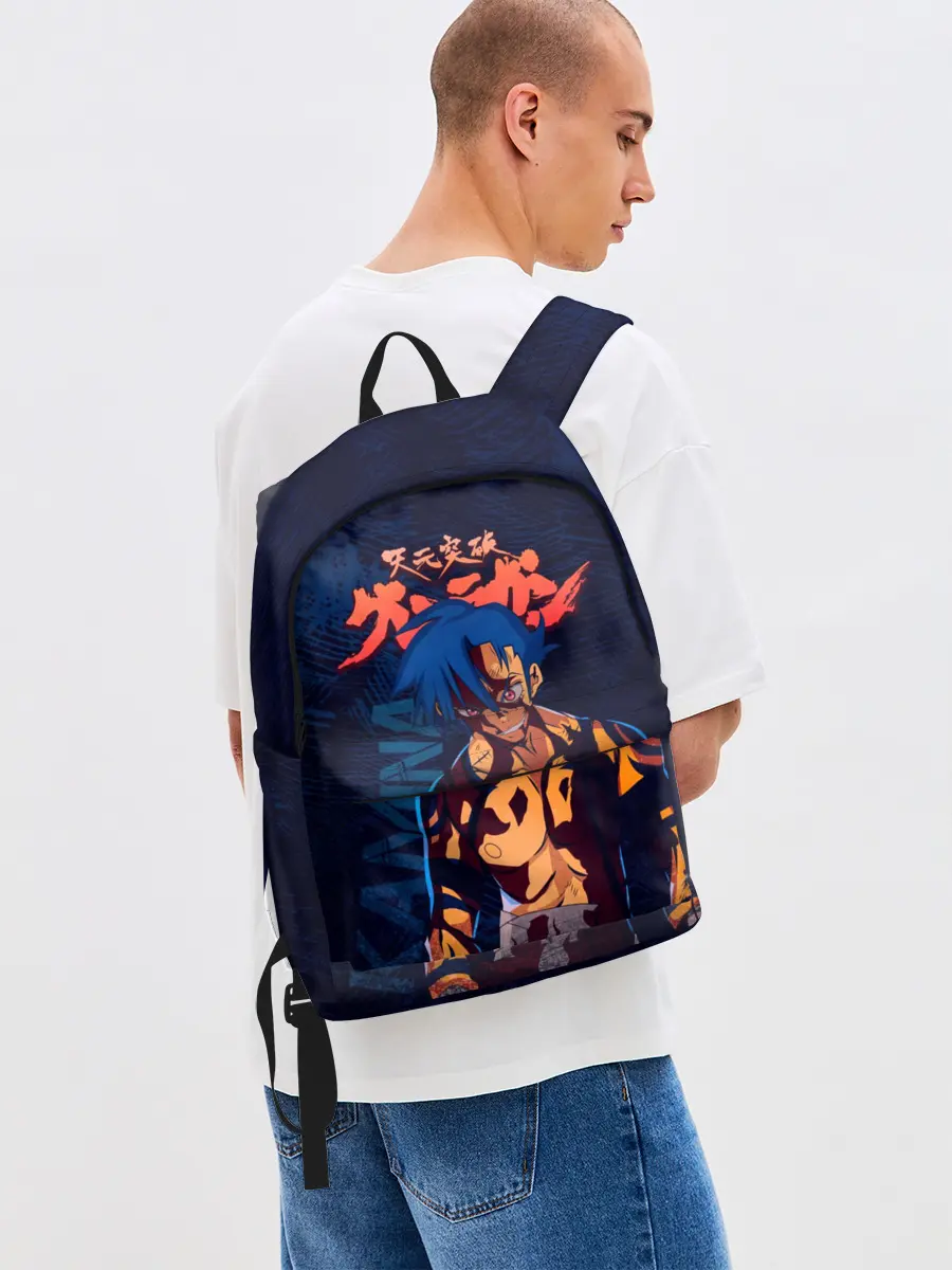 Рюкзак джинсовый / Камина Гуррен Лаганн