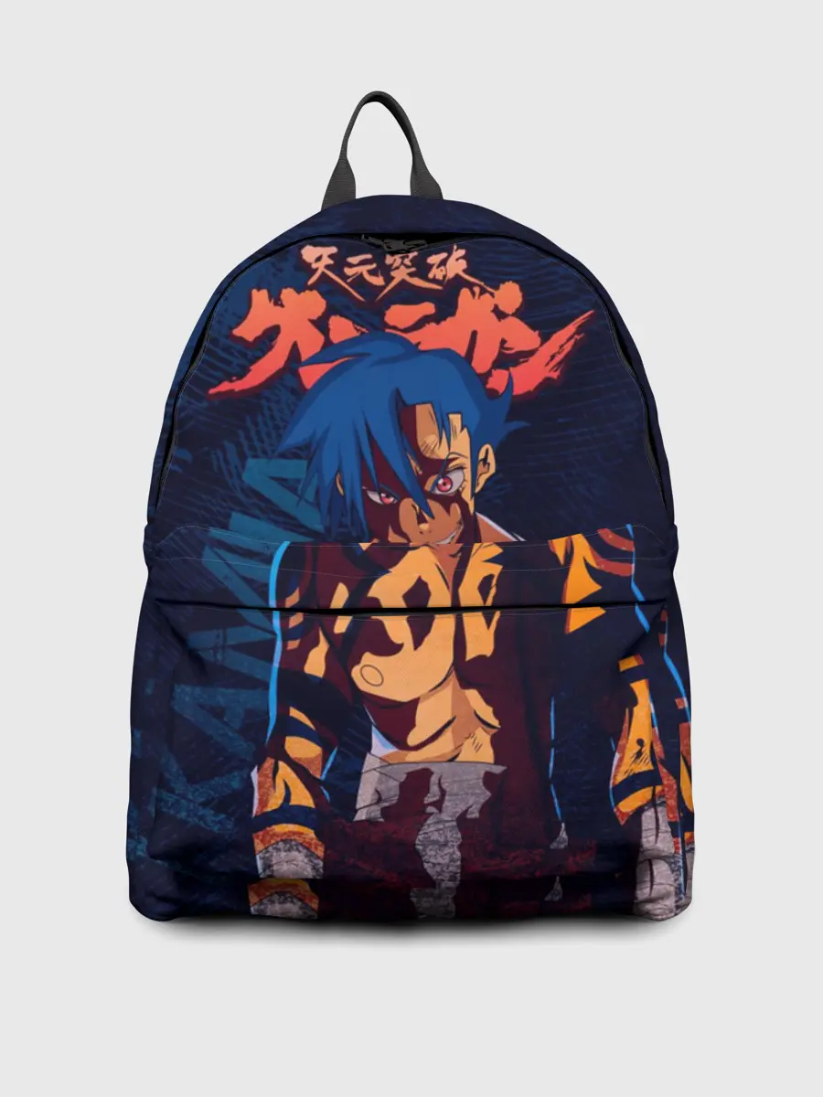 Рюкзак джинсовый / Камина Гуррен Лаганн