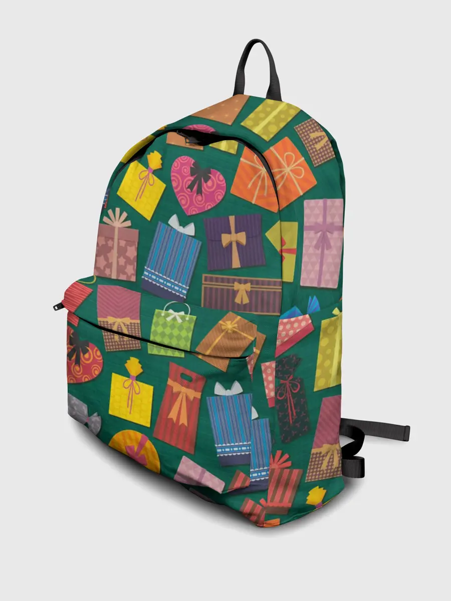 Рюкзак джинсовый / Подарки