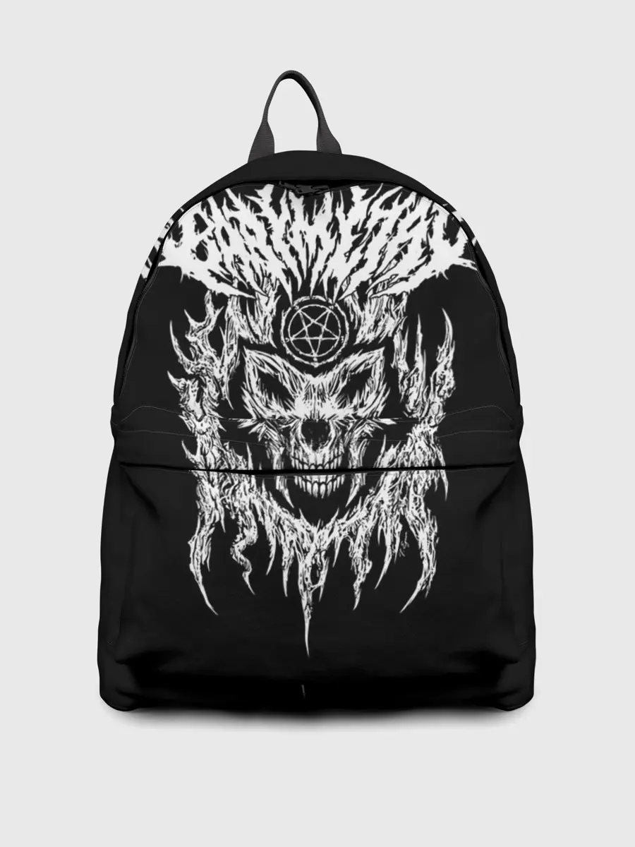 Рюкзак джинсовый / Baby Metal Wolf