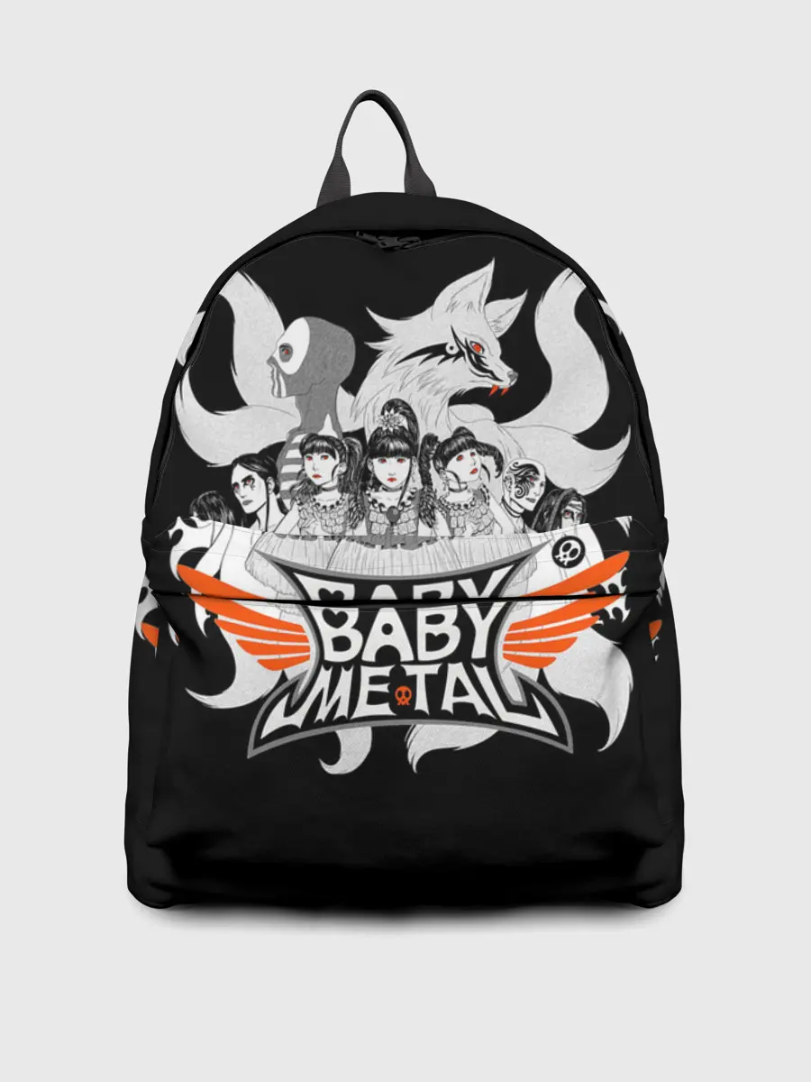 Рюкзак джинсовый / Команда Метал Крошек