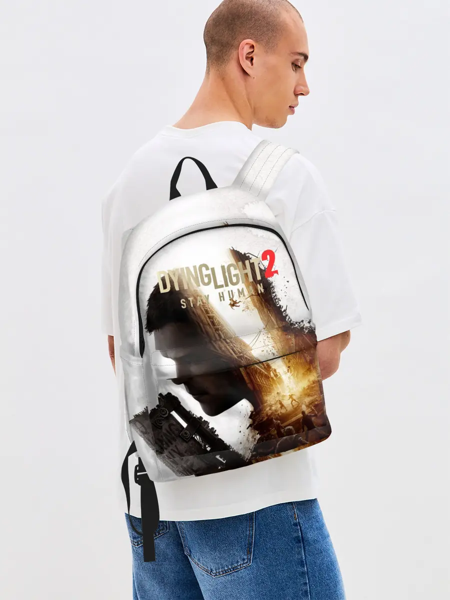 Рюкзак джинсовый / Dying Light 2 Original