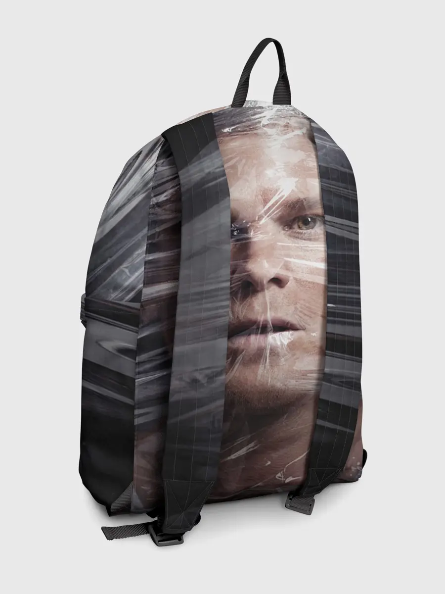 Рюкзак джинсовый / Декстер Морган в пленке