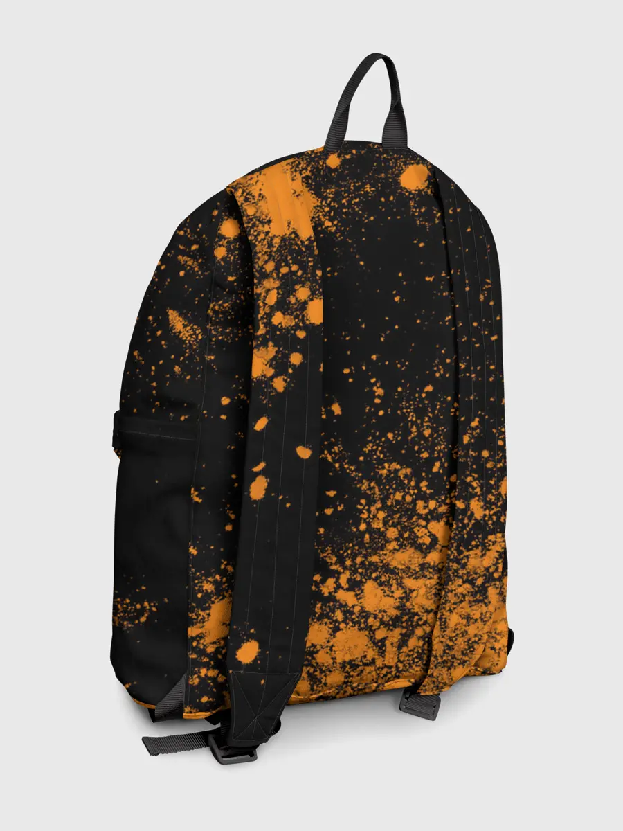 Рюкзак джинсовый / Лиса - В Шарфике - Взрыв