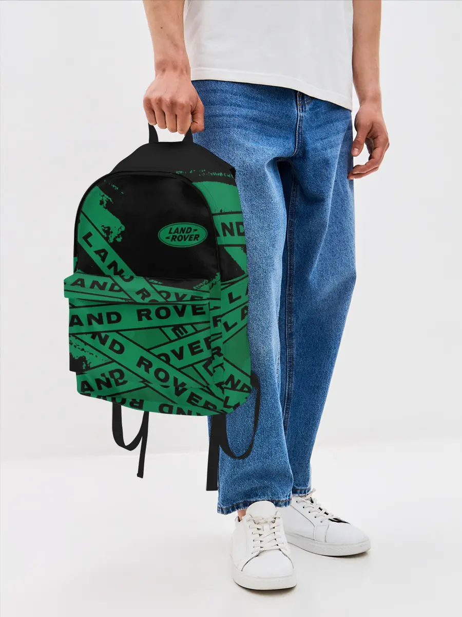 Рюкзак джинсовый / Land Rover - Strokes