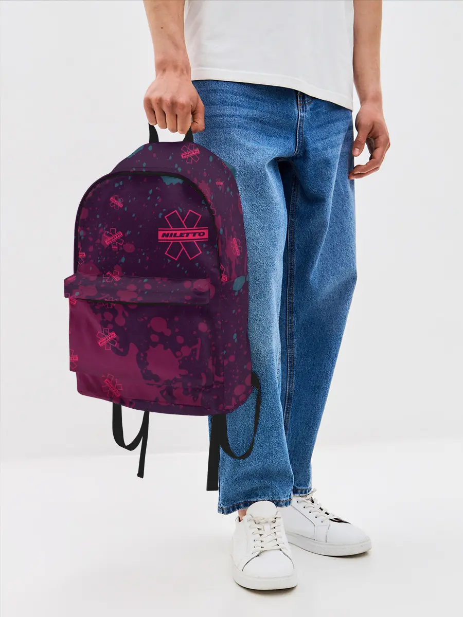 Рюкзак джинсовый / Niletto - Splash