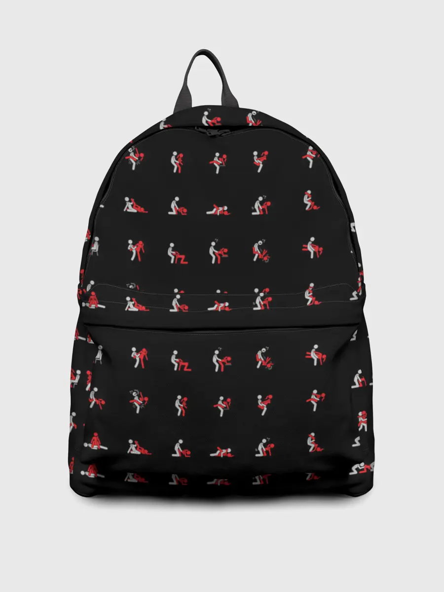 Рюкзак джинсовый / Камасутра