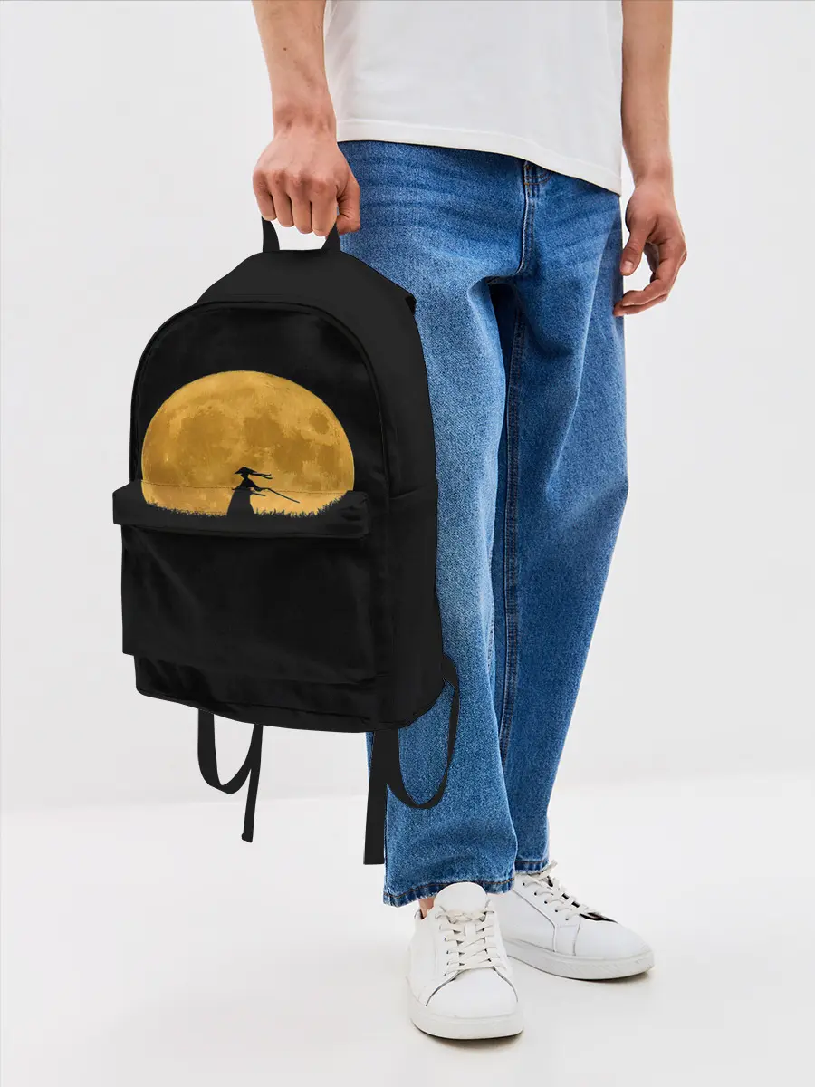 Рюкзак джинсовый / Путь самурая