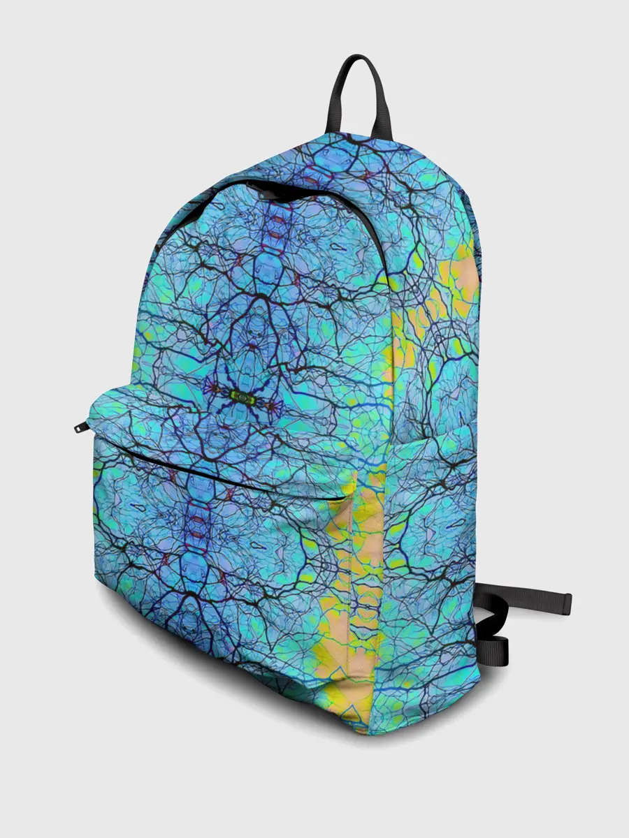 Рюкзак джинсовый / Психоделика