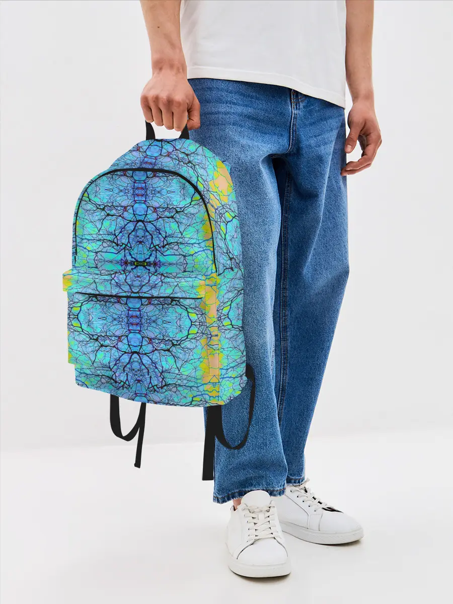 Рюкзак джинсовый / Психоделика