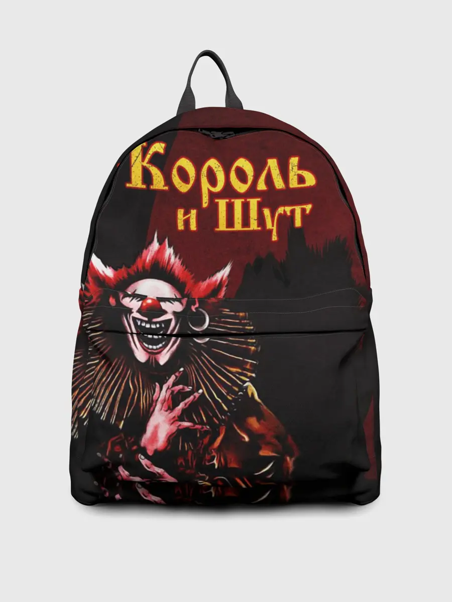 Рюкзак джинсовый / Тень клоуна КиШ