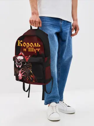 Рюкзак джинсовый / Тень клоуна КиШ