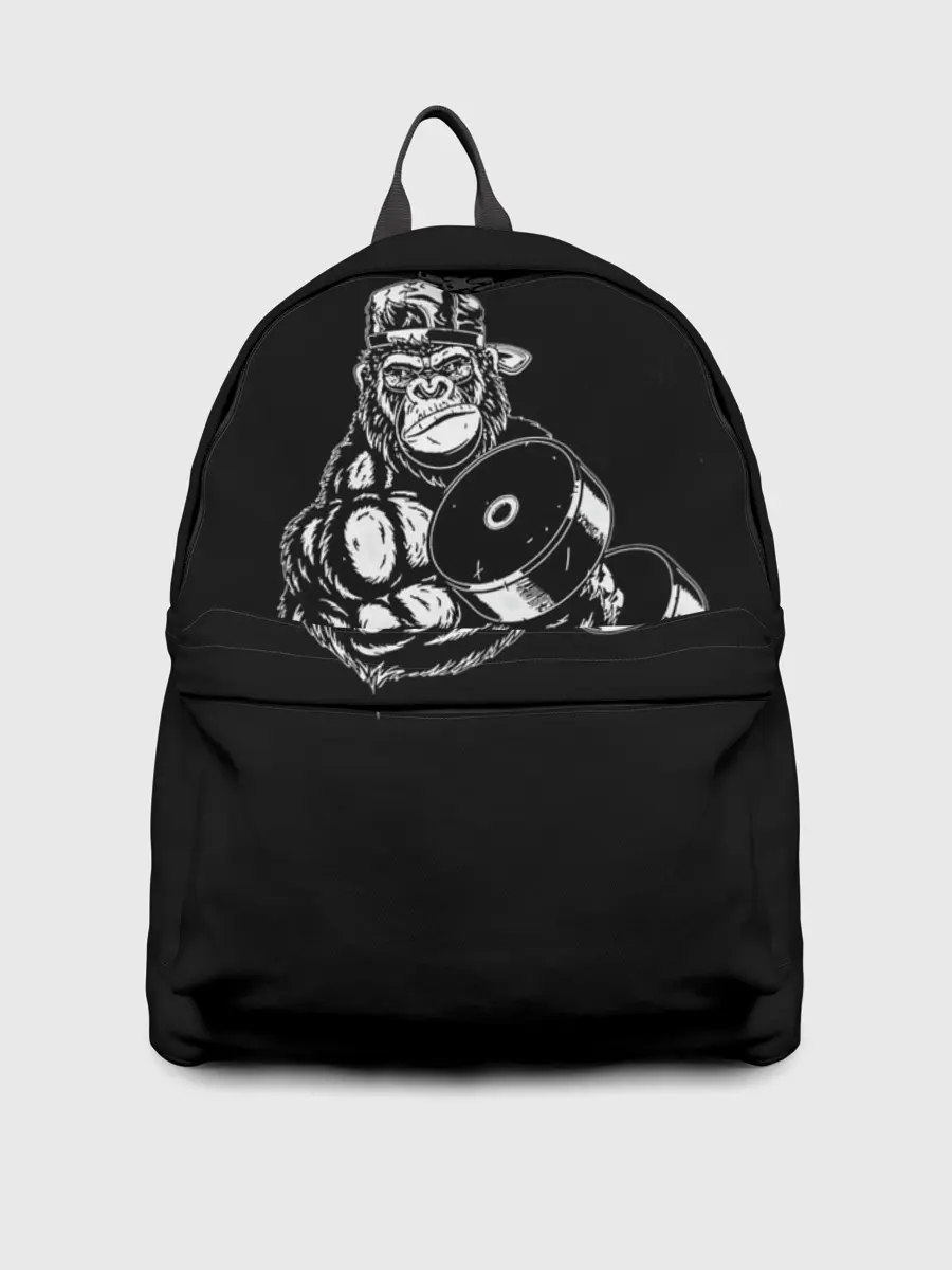 Рюкзак джинсовый / Ironmonkey