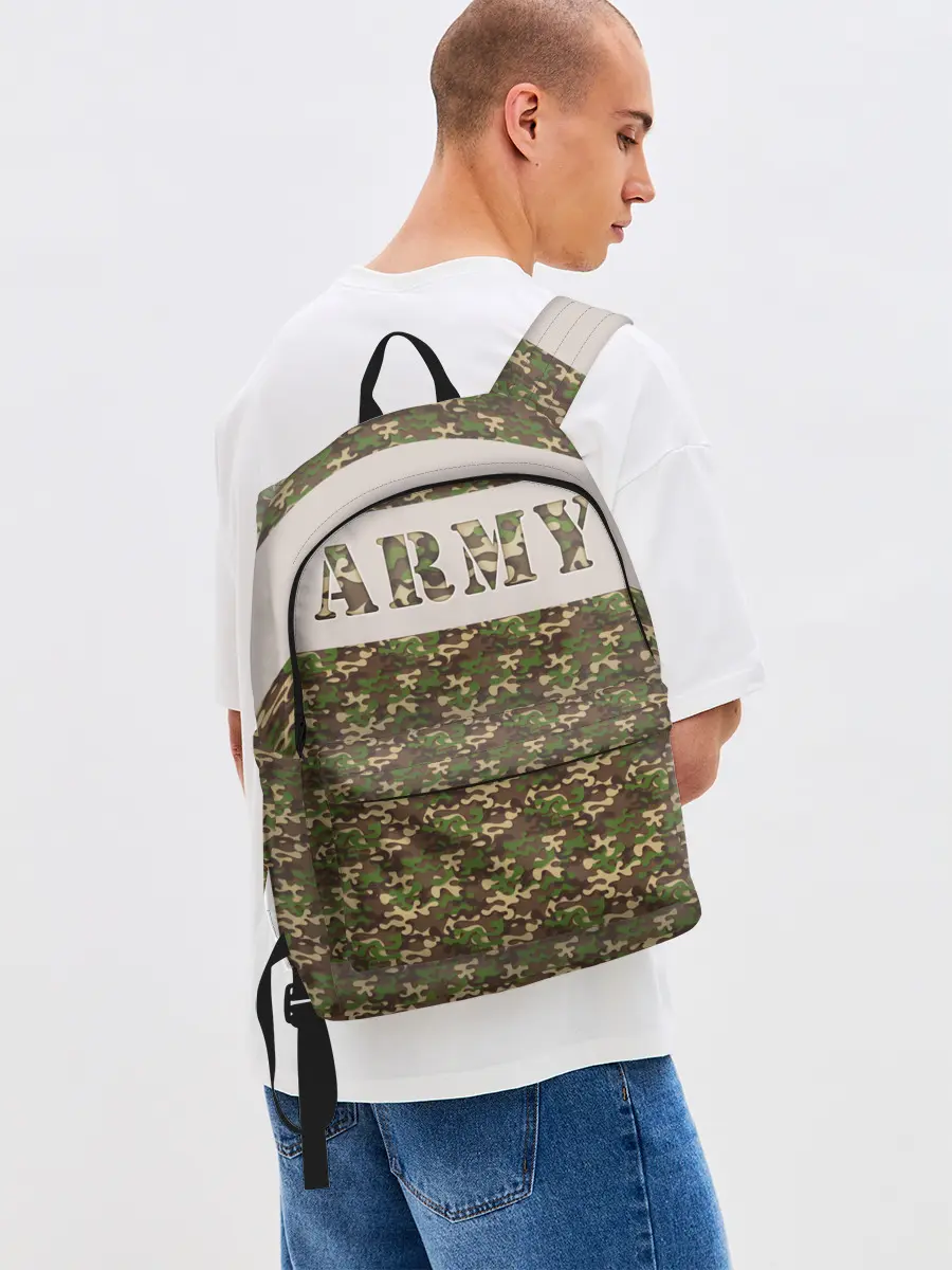 Рюкзак джинсовый / Армия