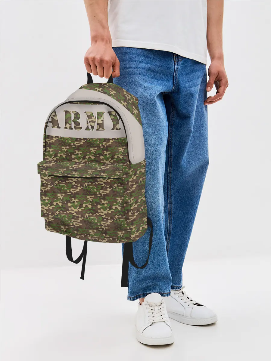 Рюкзак джинсовый / Армия