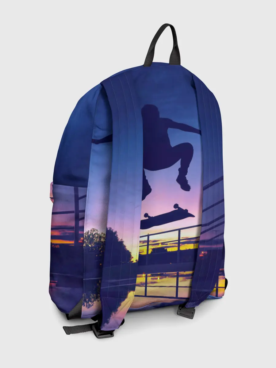 Рюкзак джинсовый / Skateboarding