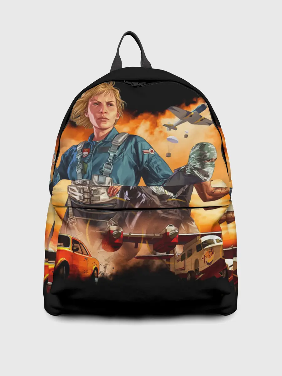 Рюкзак джинсовый / GTA Online